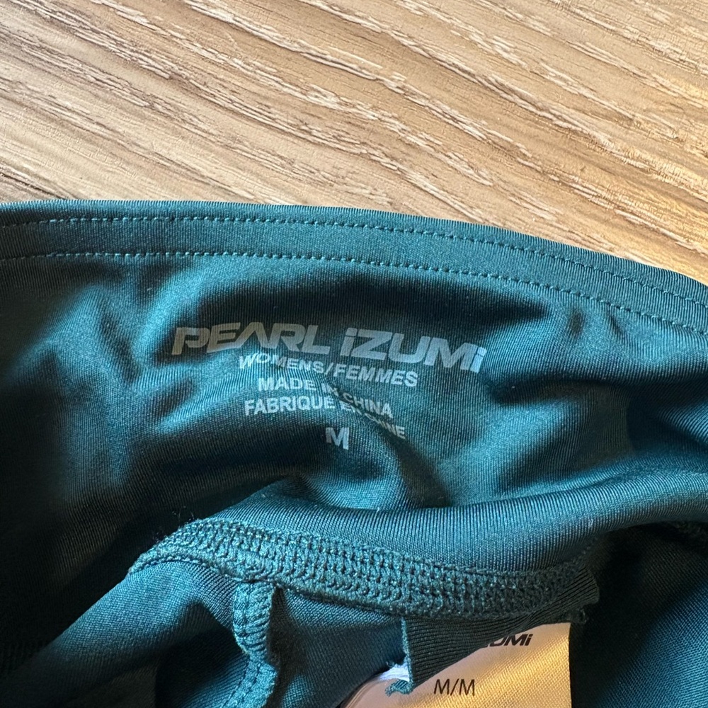Pearl Izumi Women's Teal Performance Bike Shorts